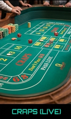 Craps Live